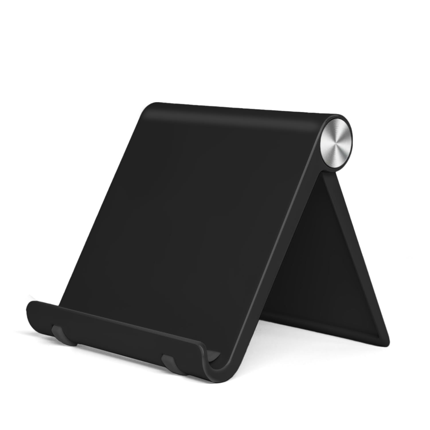 Foldable Adjustable Cell Phone Stand for iPhone 16-7, Desk Travel Accessory