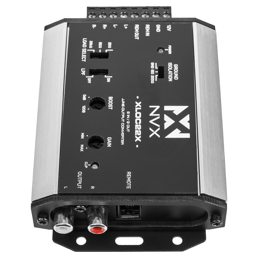 Thumbnail: NVX / outputs Active Output Converter with XLOC22X 2 inputs | Output 2