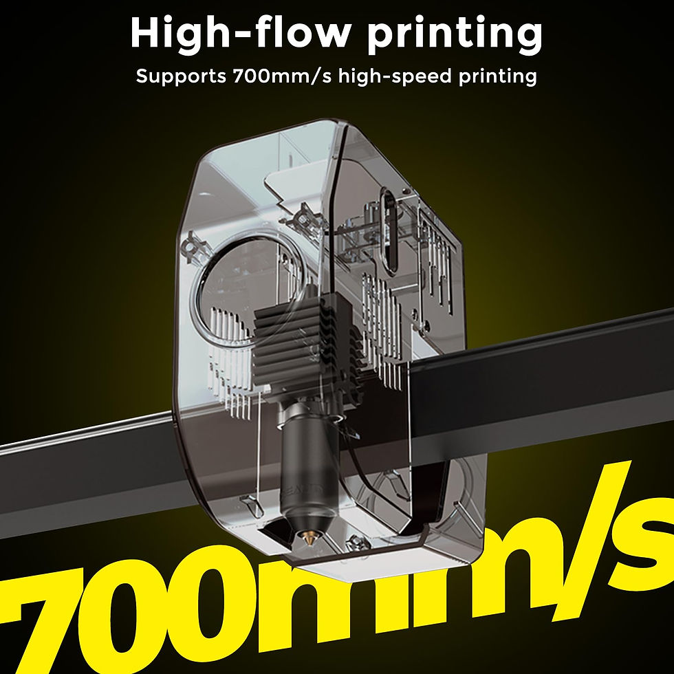 Thumbnail: Creality Official Ender Hotend Kit, Block Kit 5 Max Ceramic Quick-swap