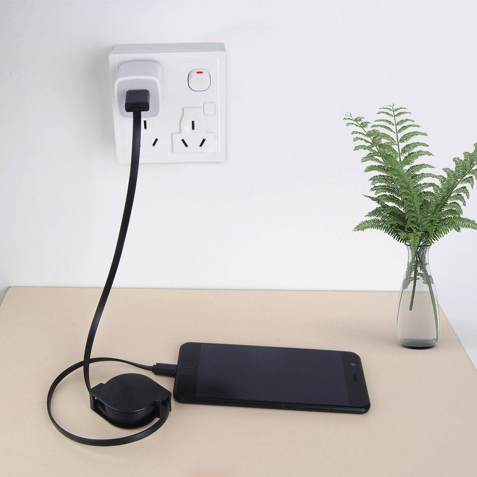 Thumbnail: UorMe USB Charger, 5-Pack 1A 5V Power Adapter for iPhone & Android Devices