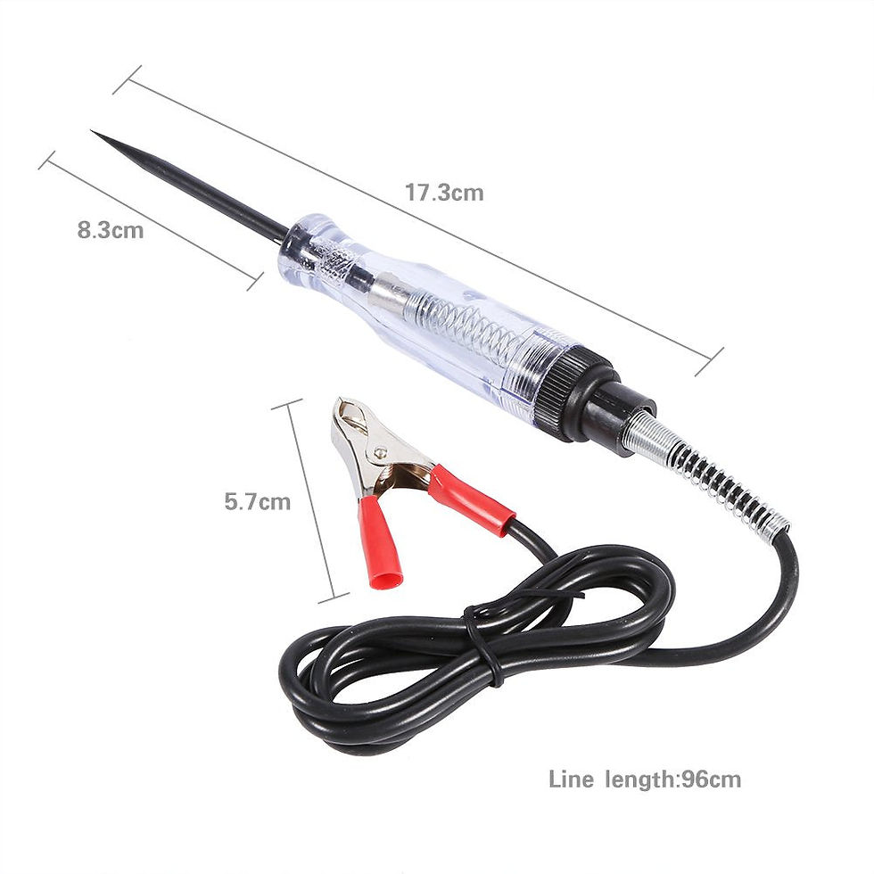 Thumbnail: Automotive Test Light, DC Voltage Circuit Tester with Indicator for Car/Truck
