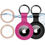 Thumbnail: Waterproof Airtag Holder, Anti-Scratch Keychain GPS Cover for Pets & Items