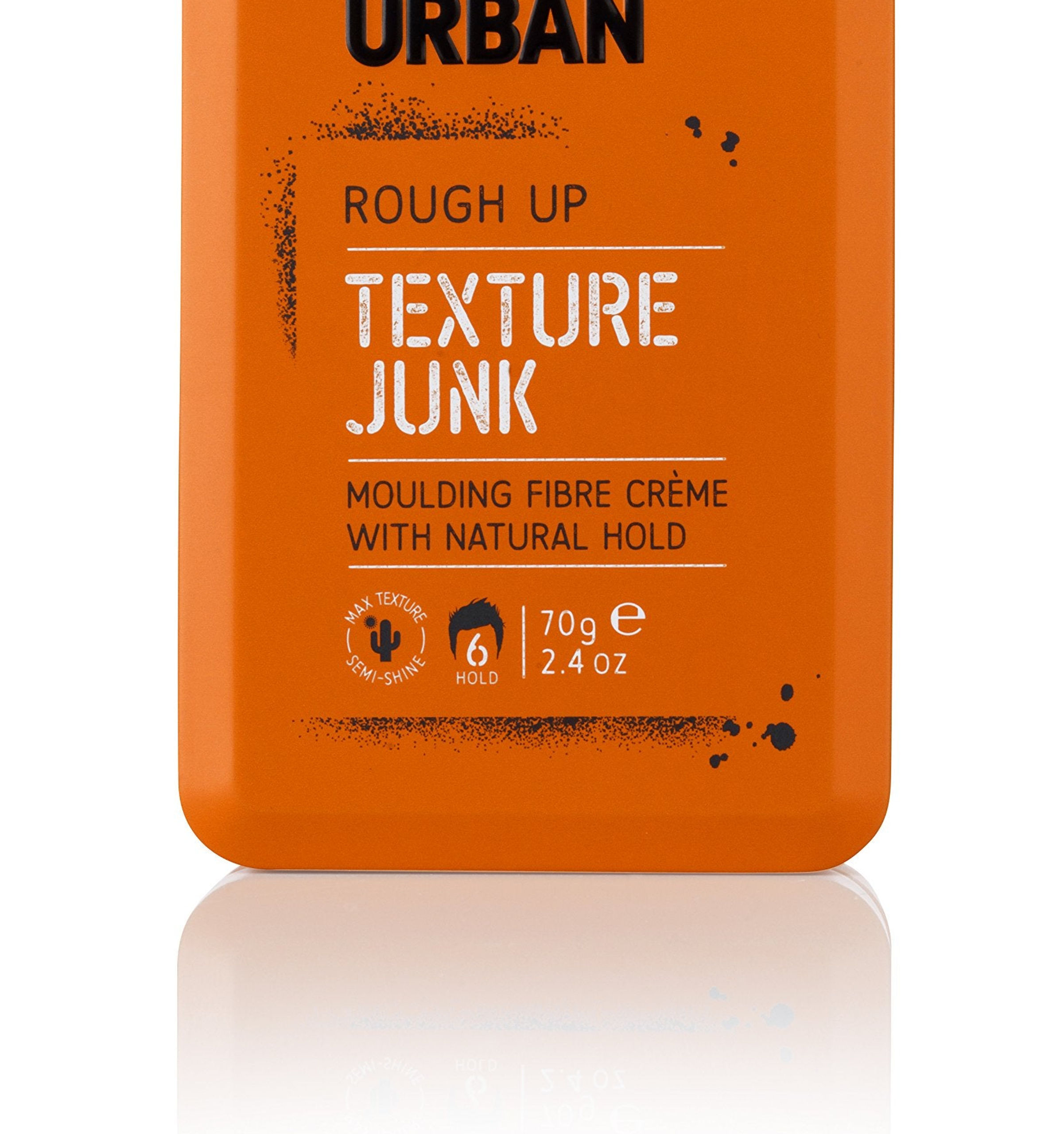 Fudge Urban Texture Junk Hair Cream - Medium Hold for Men, 70g