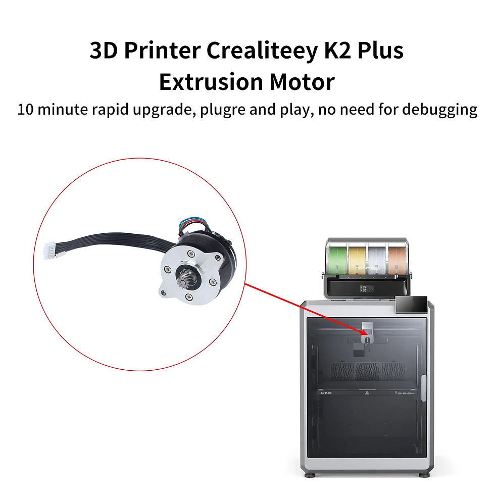 Thumbnail: FYSETC Accessories for Plus: Extruder Round Pancake 3D Printer K2 Stepper