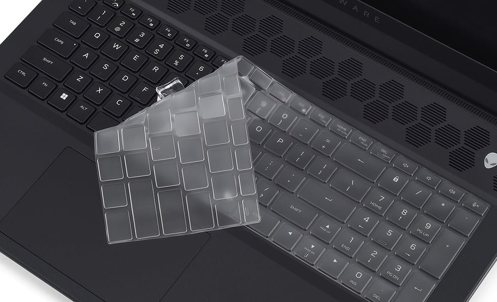 CaseBuy Ultra Thin Keyboard Cover for Dell Alienware m18 2024 (18-Inch)