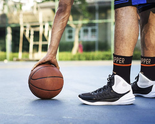 Thumbnail: THX4COPPER Plantar Fasciitis Socks for Arch Spurs, Infused Pain, Swelling&Heel