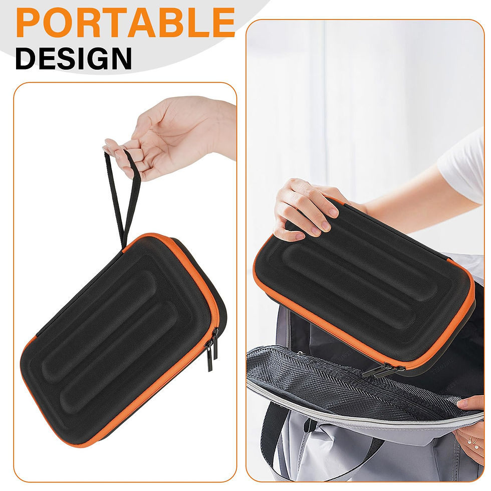 Thumbnail: Wireless Microphone Case for JBL Dual Mic System, Travel Bag for Accessories