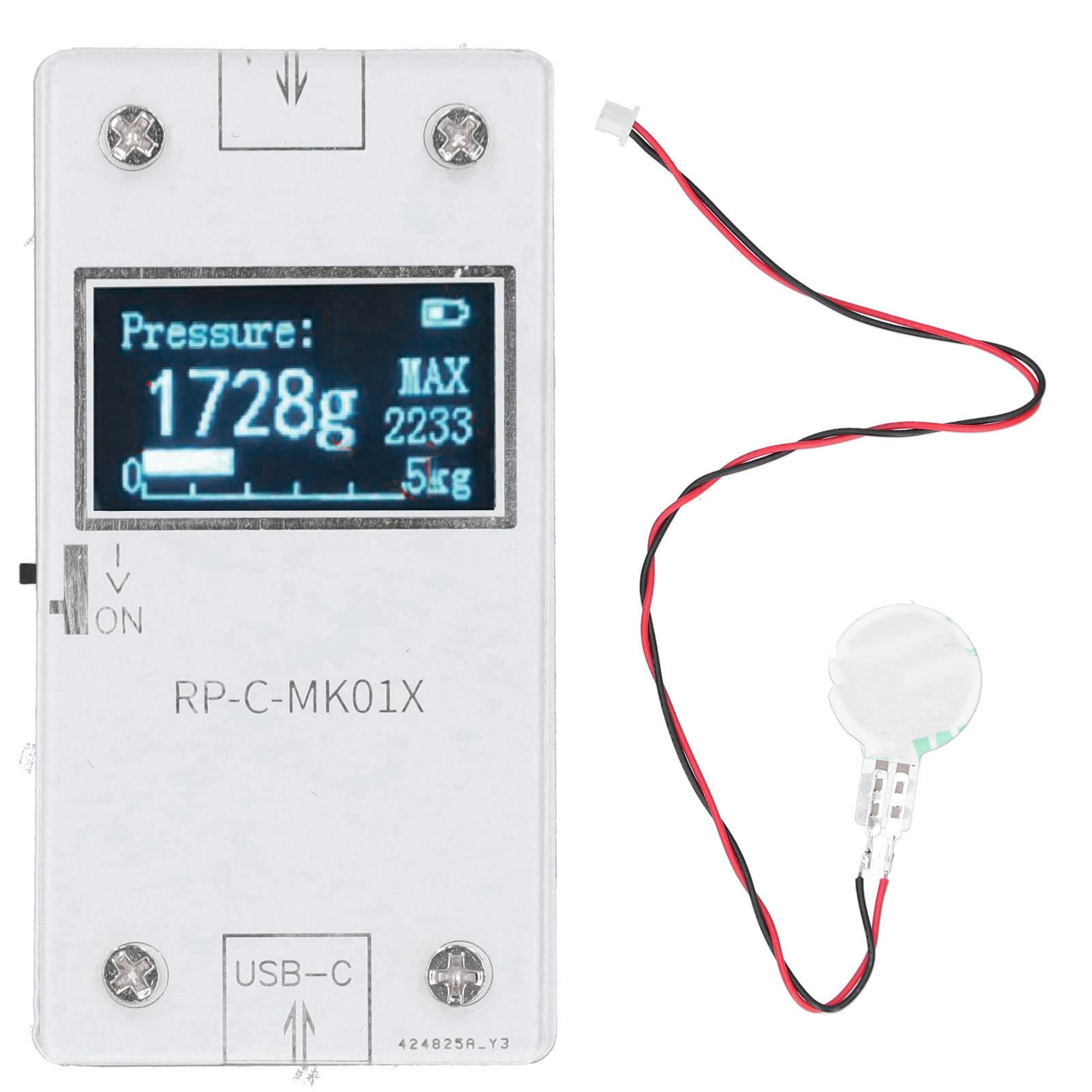 Pressure Sensors Display Copper Clad Ultra Flexible Module, 32x62.6x11mm