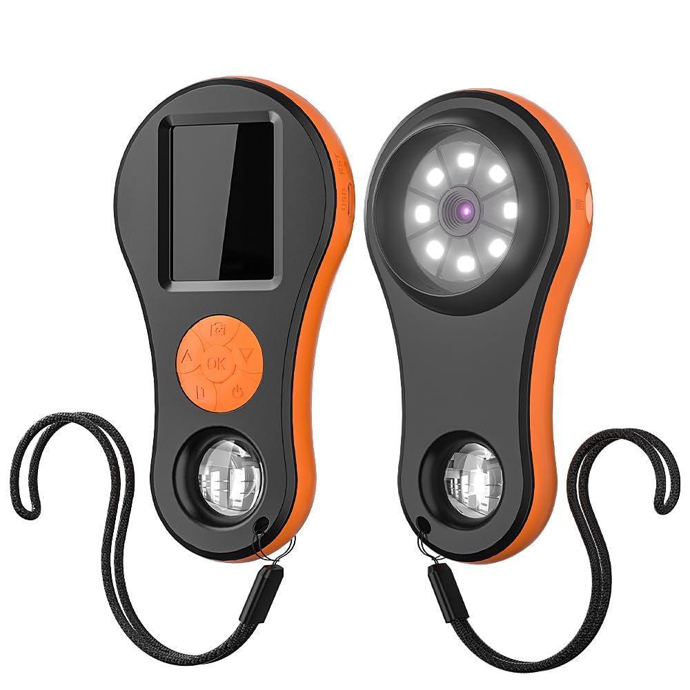 Digital Handheld IPS Color Screen,Portable for with Microscope 2.0 inch
