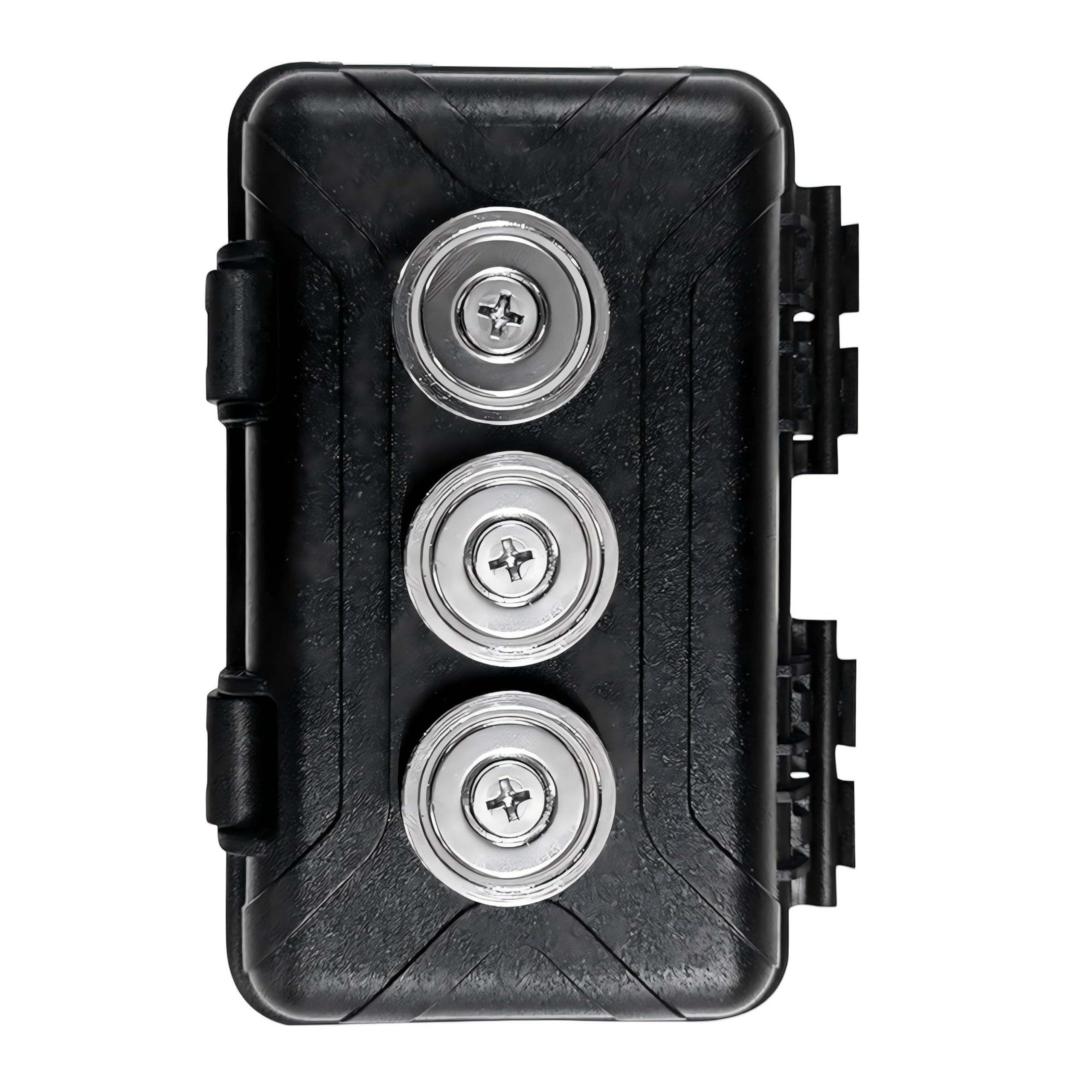 Upgraded Key Holder Under Car, Hide a Outside Waterproof Box for Car Box,