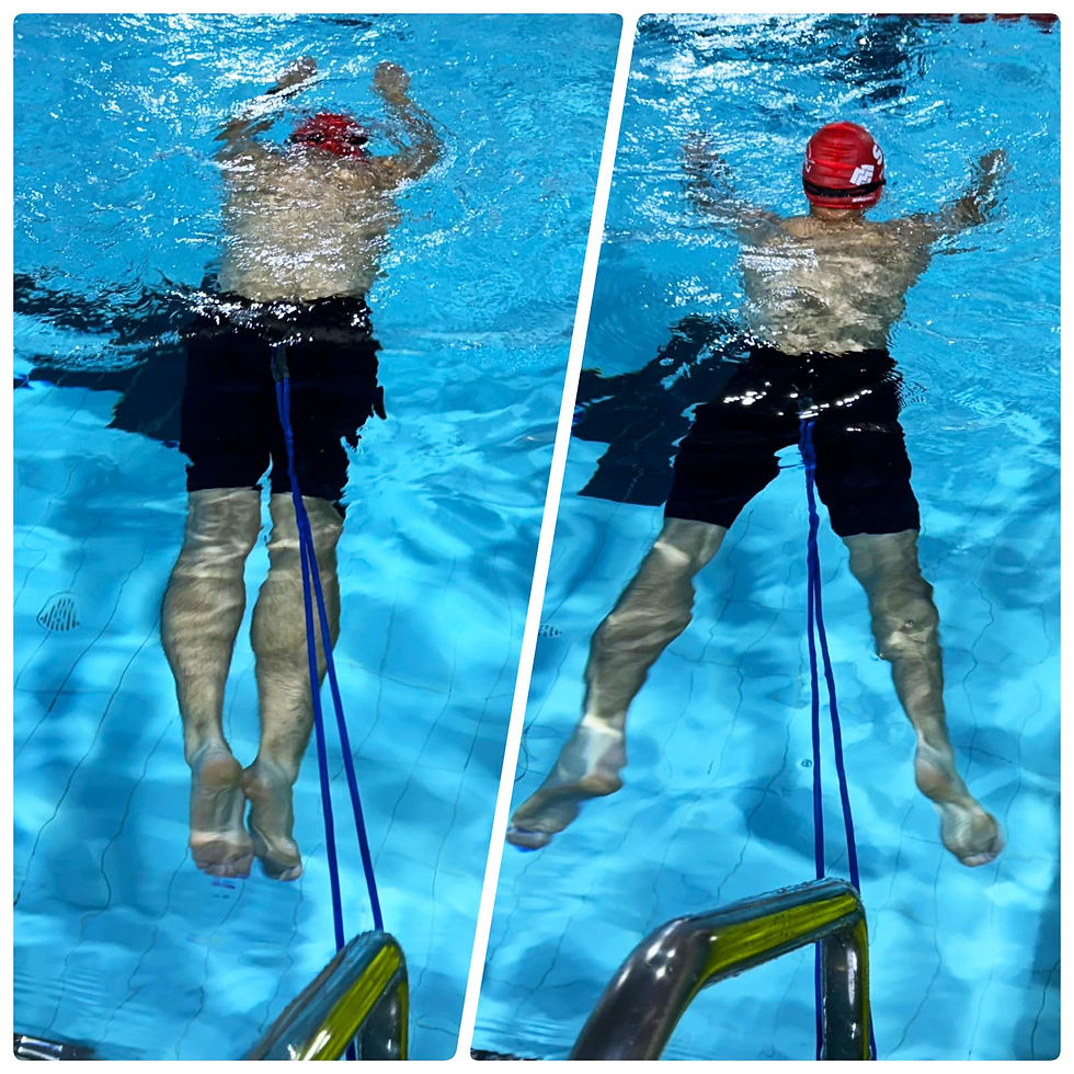 Thumbnail: Swimming Resistance - Aquatic Belt, Parachute, Training Set Swim Pool A