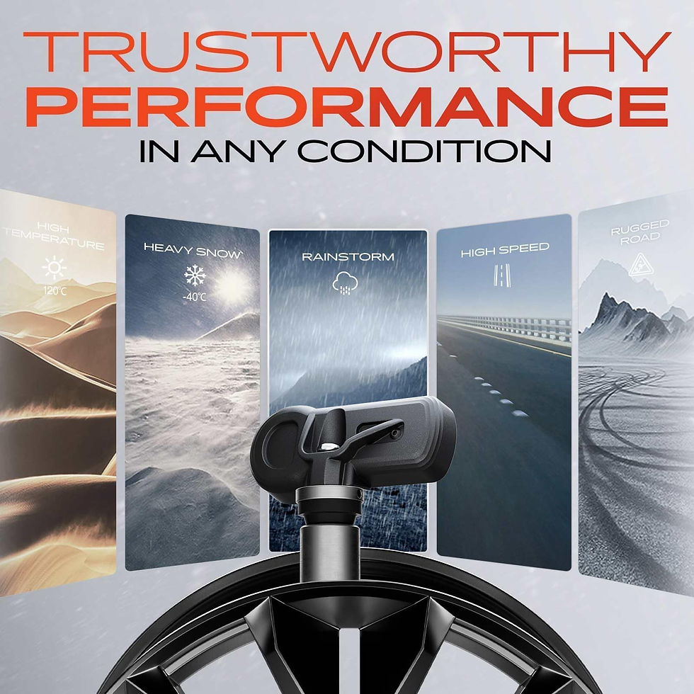 Thumbnail: A-Premium Sensor Tire Pressure - with 4PCS Pre-Programmed TPMS Outlander