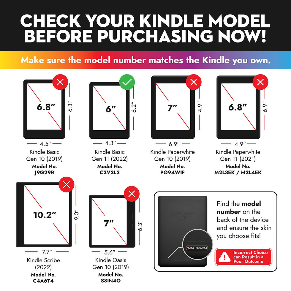 Thumbnail: Tacky Design Minimal Kindle Skin Wrap, Solid Pale Green Vinyl (11th Gen, 2022)