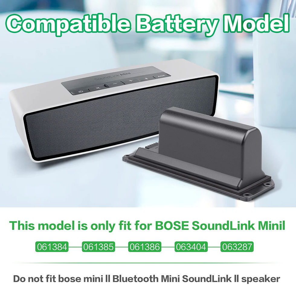 Thumbnail: Fancy Buying 7.4V 22.2Wh Battery for Bose Soundlink Mini I, Gen 1 Speaker