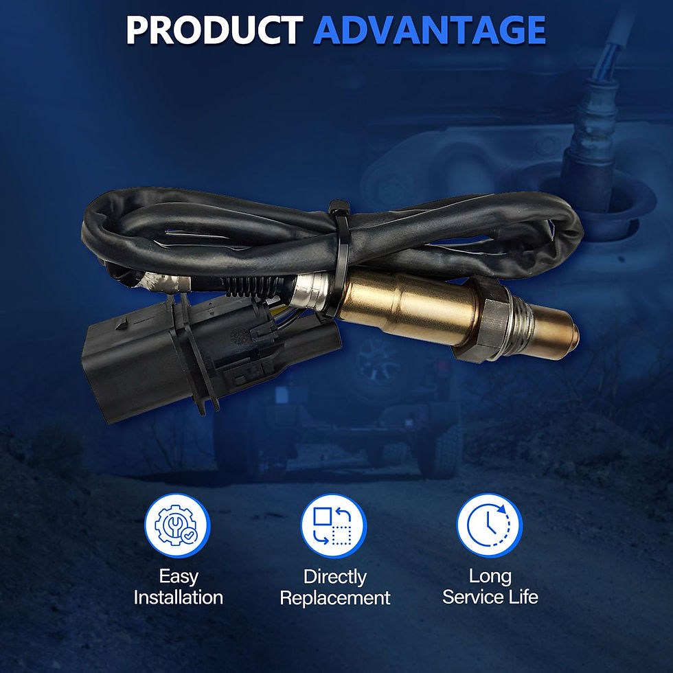 Thumbnail: Maxfavor Sensor Fit for Hyundai Sonata 1Pc Upstream Oxygen Kia Rondo Sensor