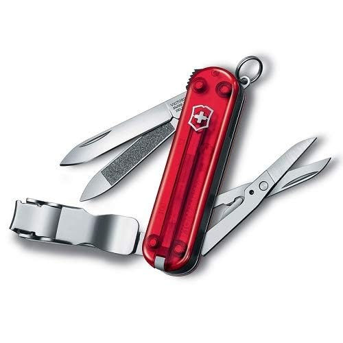 Thumbnail: Victorinox Nail Clip 580 Ruby