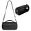 Thumbnail: Silicone Case for Bose SoundLink Max Speaker, Adjustable Shoulder Strap, Black