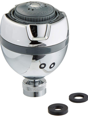 Thumbnail: Fire Hydrant Spa Plaza Shower Head Chrome � High Pressure