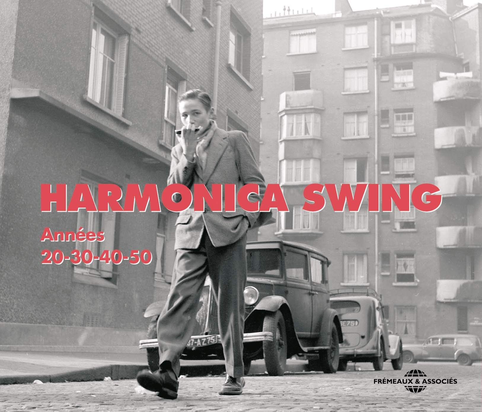 Harmonica Swing 1920-30-40-50's Audio CD, Import, July 20, 2004