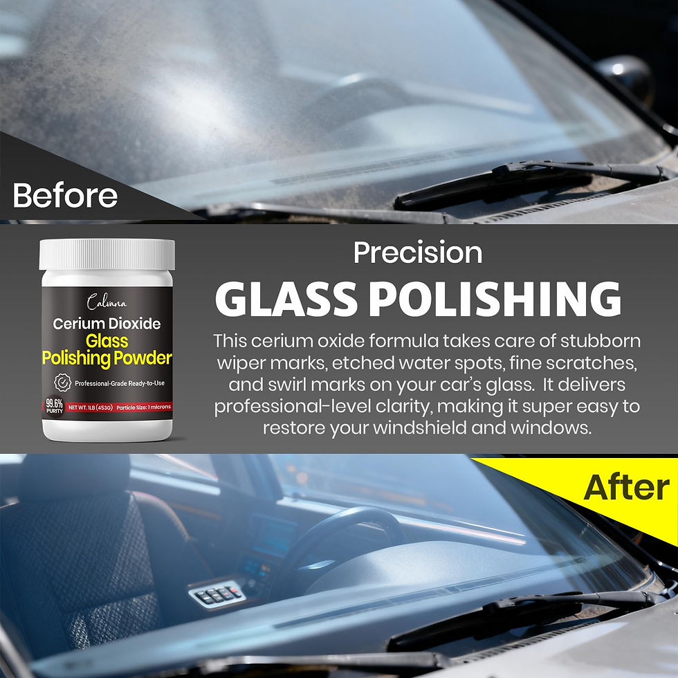 Thumbnail: Calvana Oxide Powder � Wheels for Kit, Cerium Glass Polishing Restores