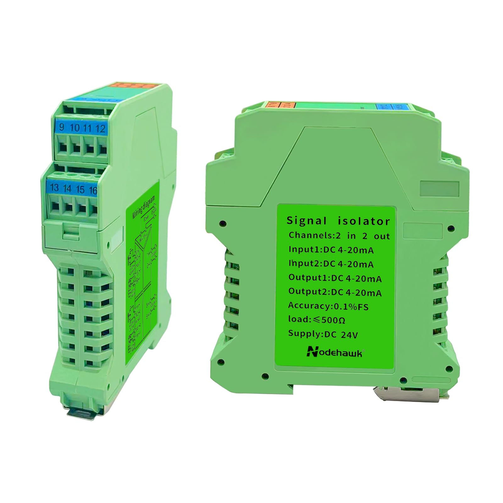 Signal Isolator DC Detect Out Turn and 24V,PLC Conditioner,Module output