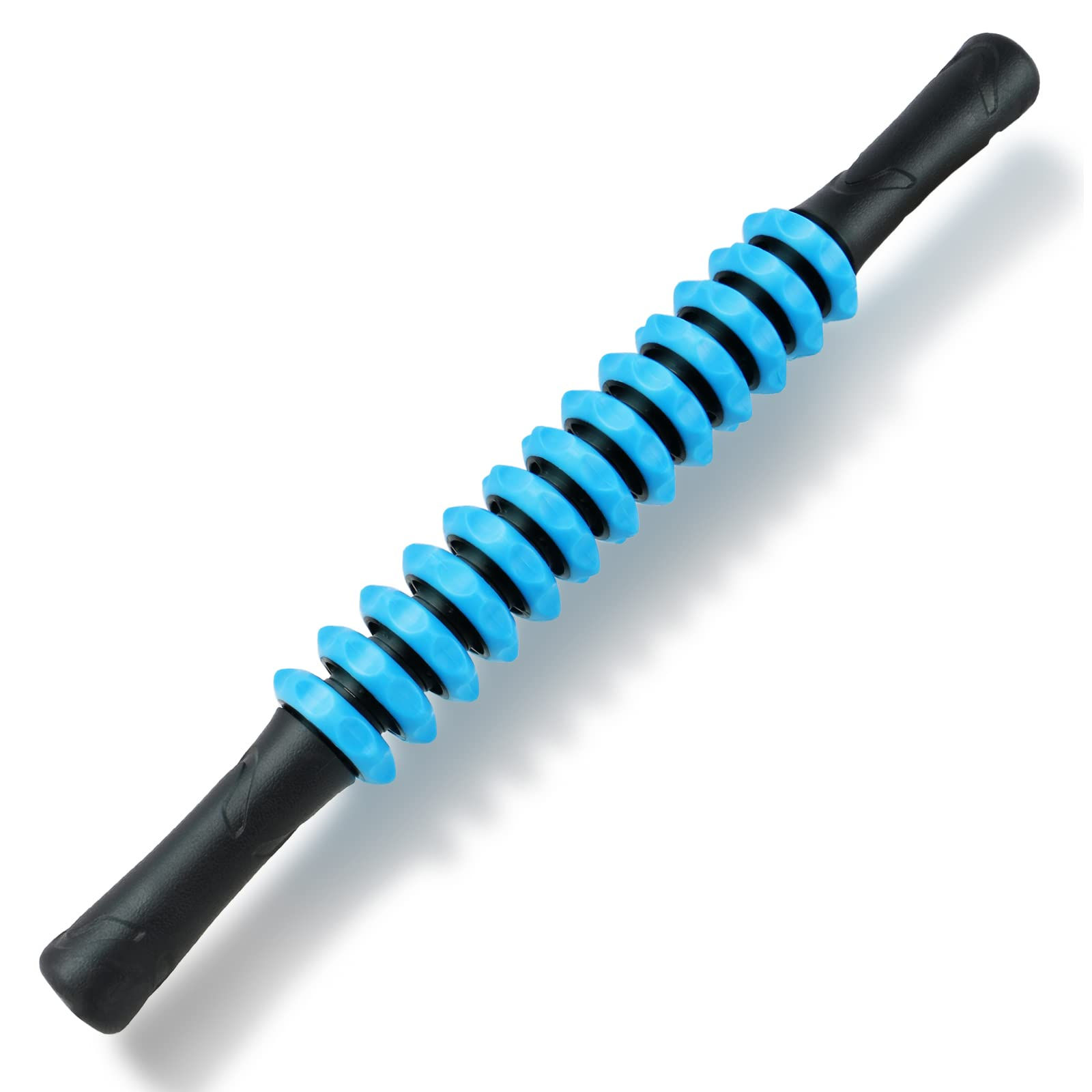 EWR2RWE Muscle Roller Stick, Deep Tissue Massage for Athletes, 30cm, Blue