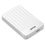 Thumbnail: Portable External Hard Drive, 320GB USB 3.0 for PC, Mac, PS4, Xbox, White