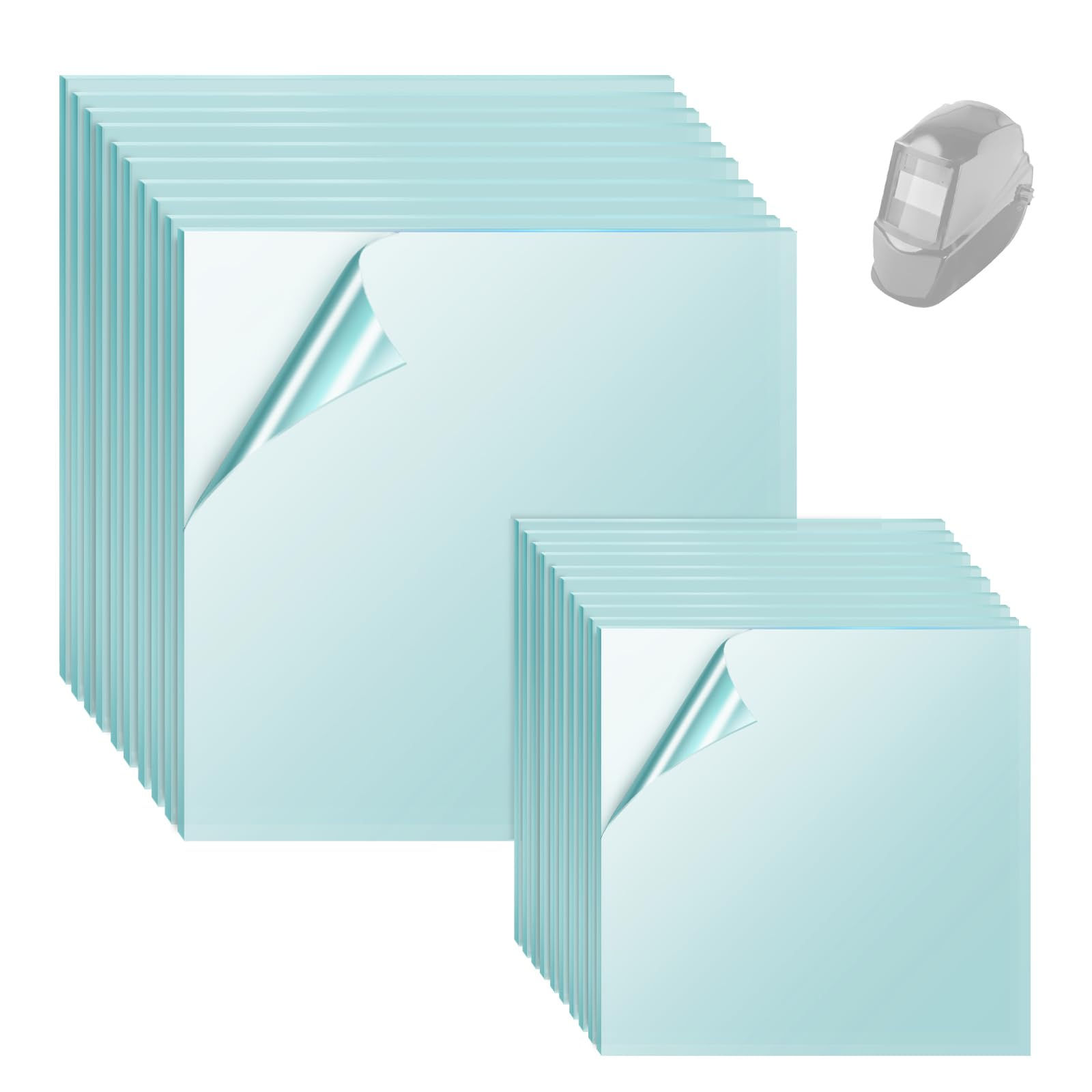 3350 Lens for Electric Hood Cover Clear Welding Helmet Lincoln Lenses -