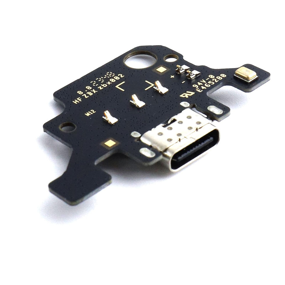 Thumbnail: Samsung Galaxy Tab A9+ USB Charging Port Board Flex, SM-X210 Connector