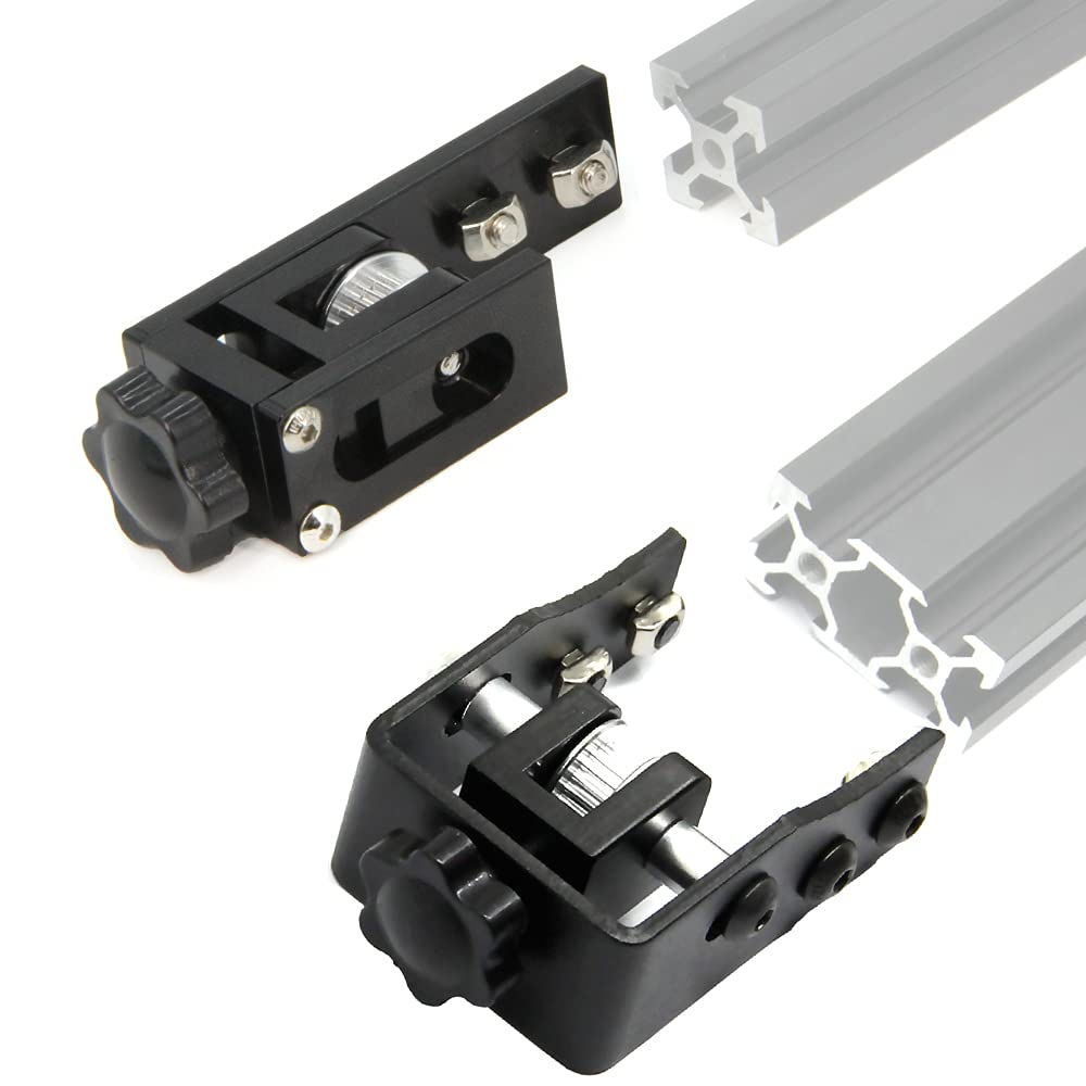 Zeberoxyz Profile Y-axis Synchronous Belt Stretch Upgrade 2020 X-axis+2040
