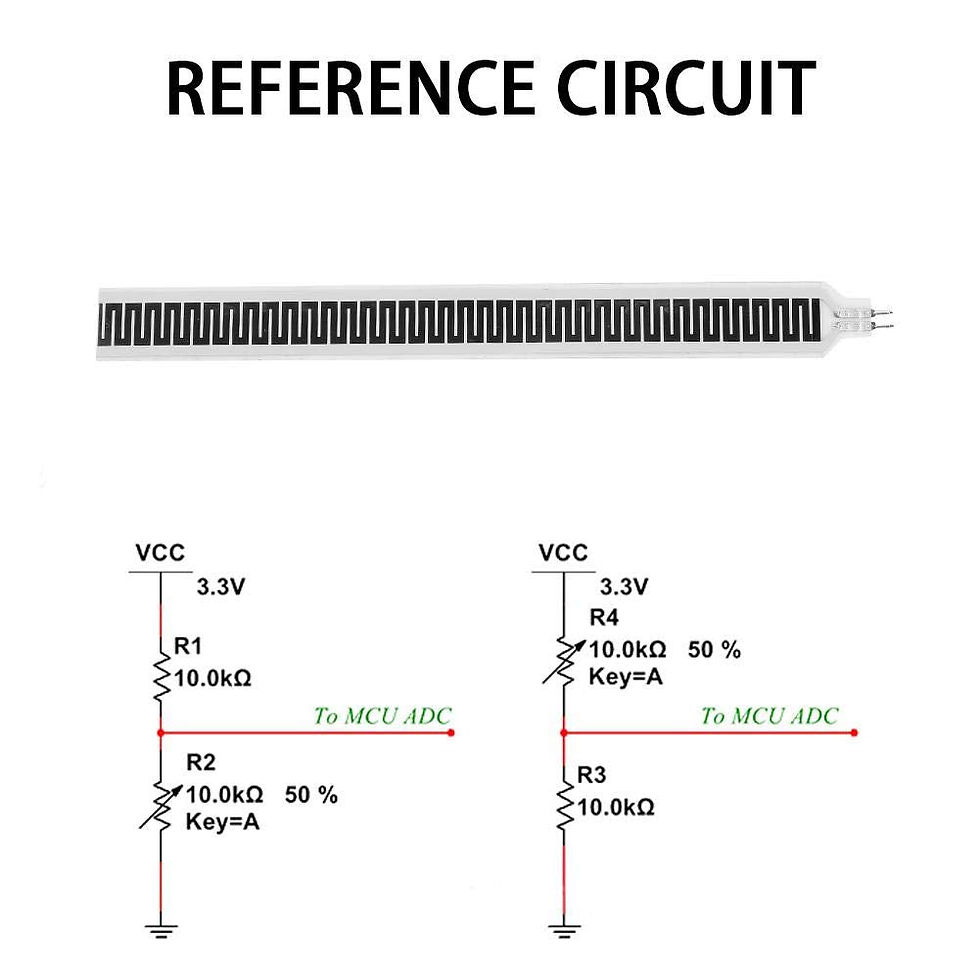 Thumbnail: Thin Pressure Sensor Flex/Bend Resistance Type Force Resistor Sensitive Film
