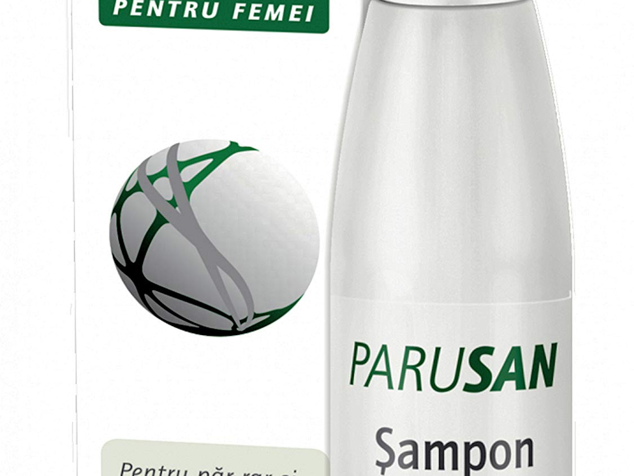 Parusan Anti-Hair Loss Shampoo, 200ml, Stimulates Hair Growth