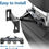 Thumbnail: Car Headrest Tablet Holder - Sturdy Adjustable Mount for 4.7-11" Tablets, Black