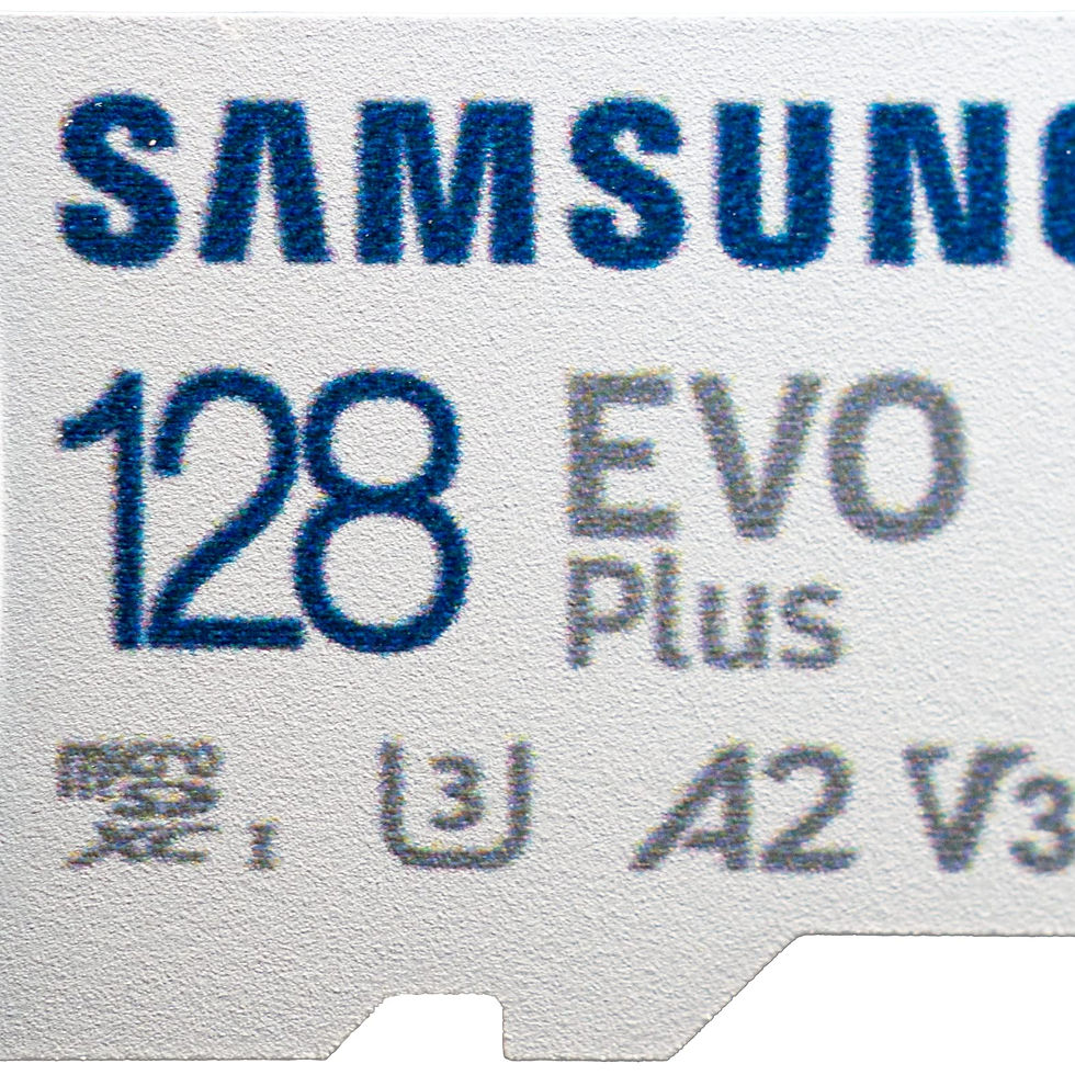 Thumbnail: Samsung 128GB EVO Plus MicroSDXC with Card Reader, Galaxy A02/A12 Compatible