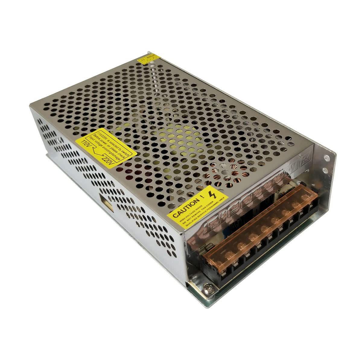 110V/220V to DC 12V 20A 240W Power Supply Adapter for LED, Security Camera, PC