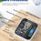 Thumbnail: Upper Arm Blood Pressure Monitor 8.7-15.7� Cuff 2-User Large Display