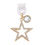 Thumbnail: ELISE & FONDA USB-C Dust Plug with Star Charm, for iPhone/Android, Gold