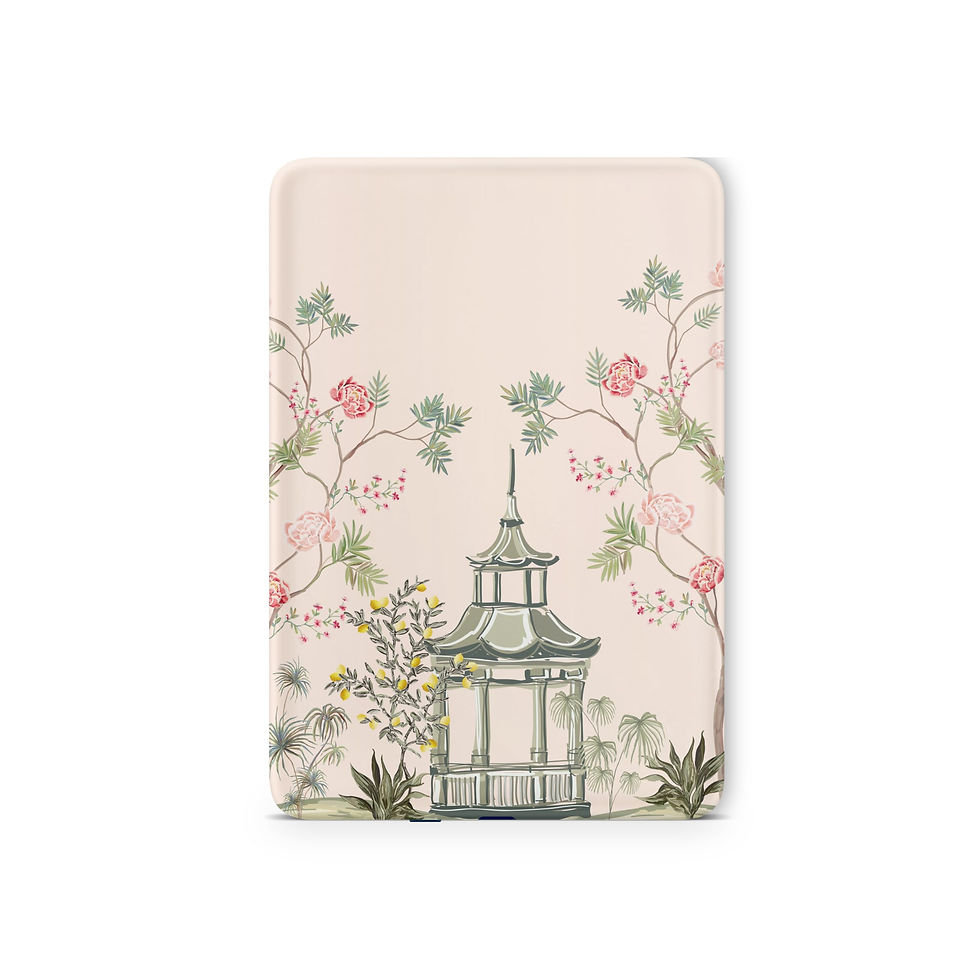 Thumbnail: Cherry Blossom Skin for Kindle Paperwhite, Beige Vinyl Wrap, 3M Decal (2022)