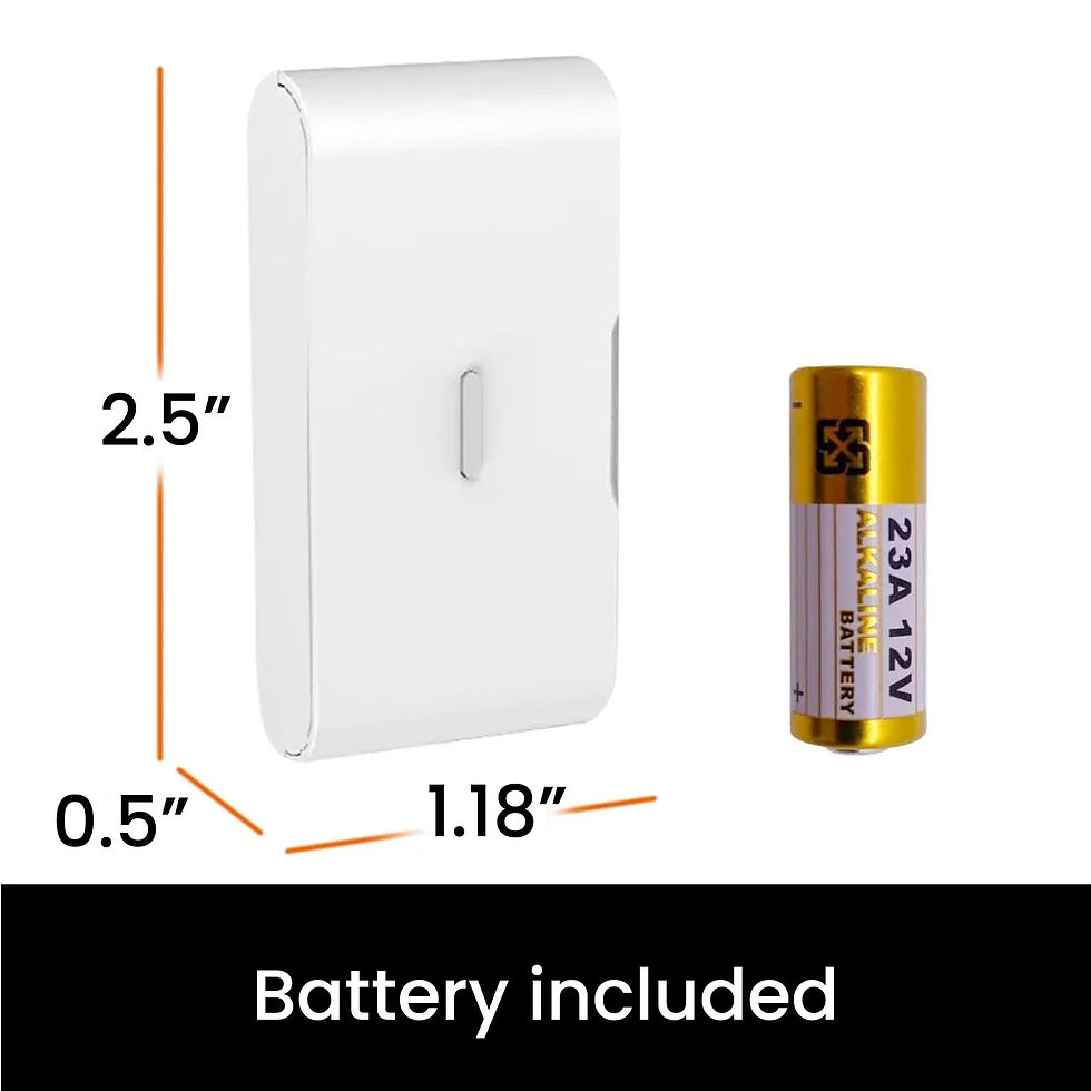 Thumbnail: OSI Vibration Sensor Accessory - for Gen 2 Alarm OSI (1 Pack) Alarm System