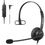 Thumbnail: A600CP 2.5mm Noise Cancelling Phone Headset with Microphone Mute Switch Black