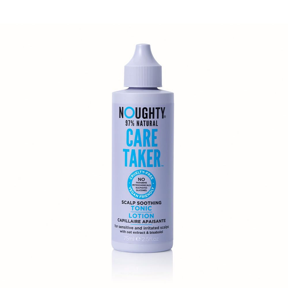 Noughty 97% Natural Scalp Soothing Tonic 75ml - Fragrance-Free Hair Care