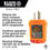 Thumbnail: Klein Tools NCVT5KIT Electrical Tester Kit, Non-Contact Voltage Tester & GFCI