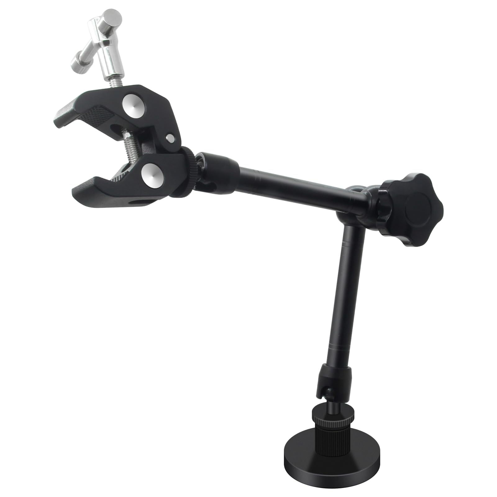 Helping Hands Rotation Hot Air Heat Bracket Soldering,360 Degree Gun Third