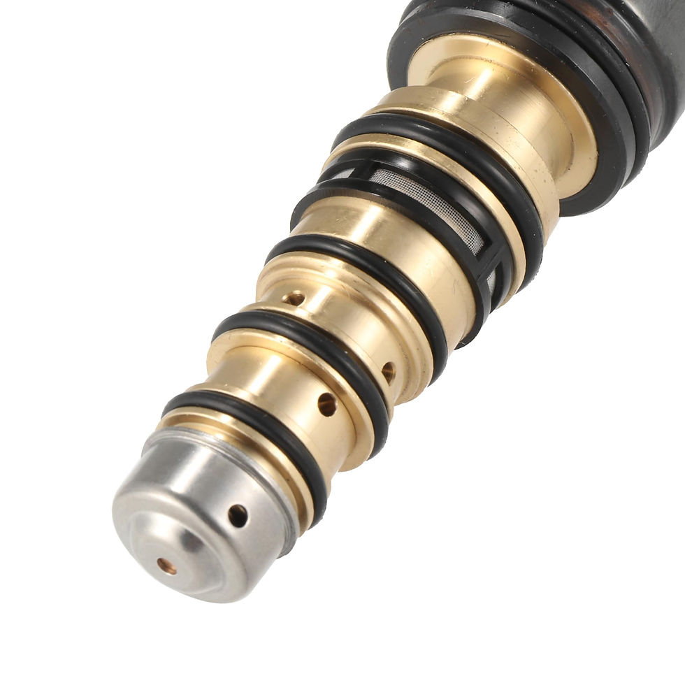 Thumbnail: X AUTOHAUX Auto Car Air Condition AC Compressor 6SES14C 7SES17C Control