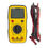 Thumbnail: Sperry Digital Multimeter 8 Function 600V AC 1000V DC Yellow 28 Range