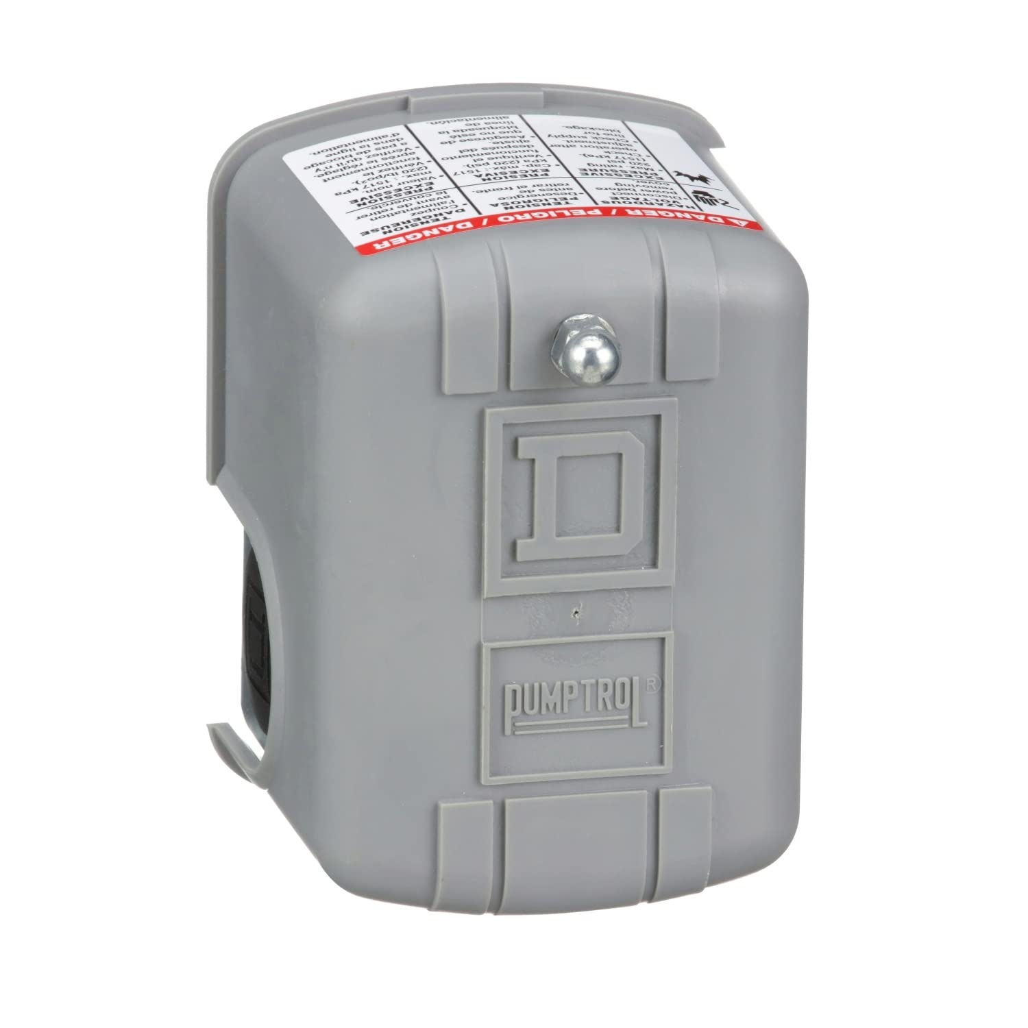 Telemecanique Sensors Pressure Switch, psi Off, 9013FHG12J52 Air-Compressor 125