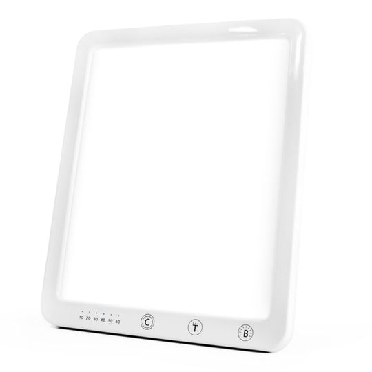 OSALIS 10,000 Lux Energy Lamp, Adjustable LED for Mood & Sleep