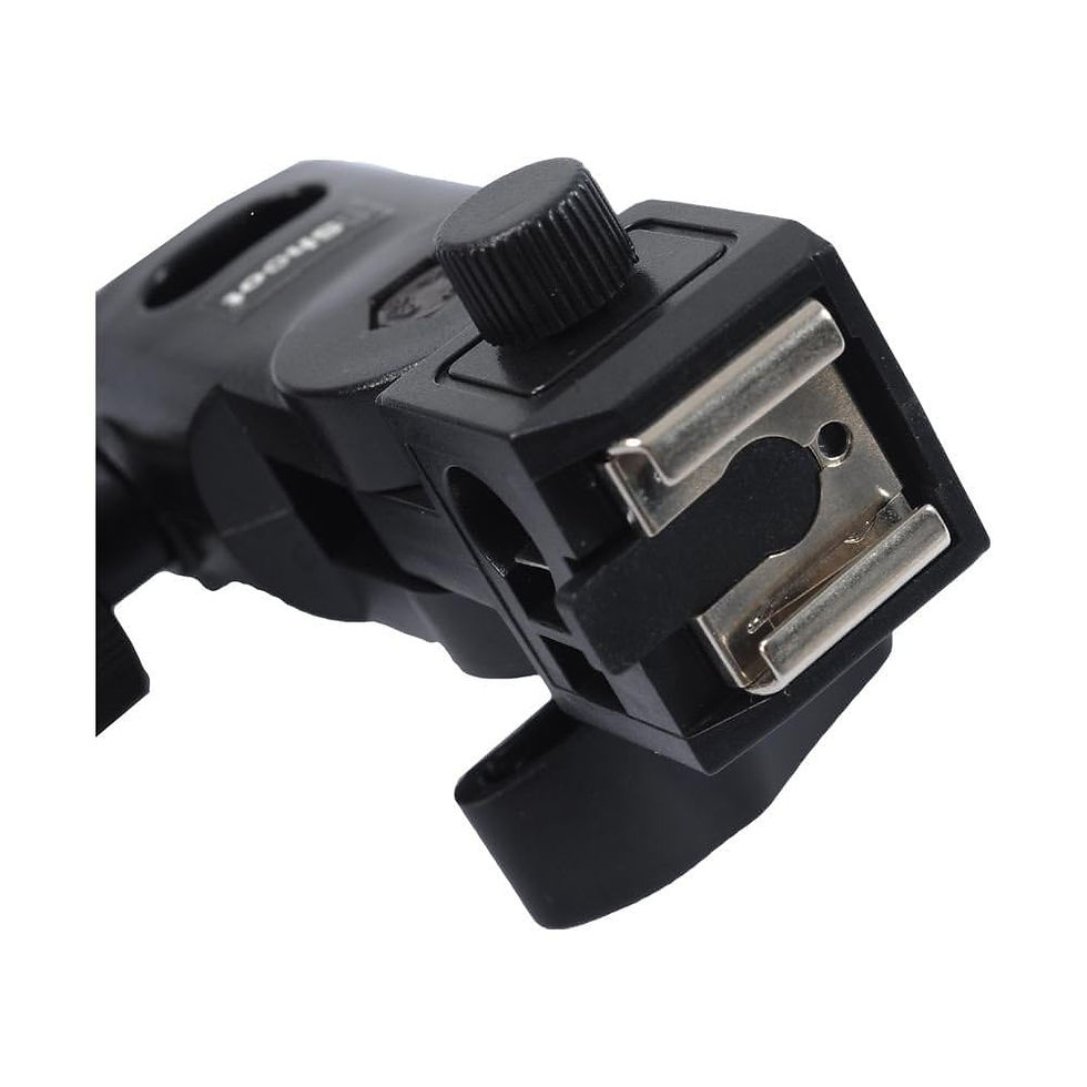 Thumbnail: Hot Shoe Speedlite Flash Support Photo Studio Mount Umbrella Bottom Holder