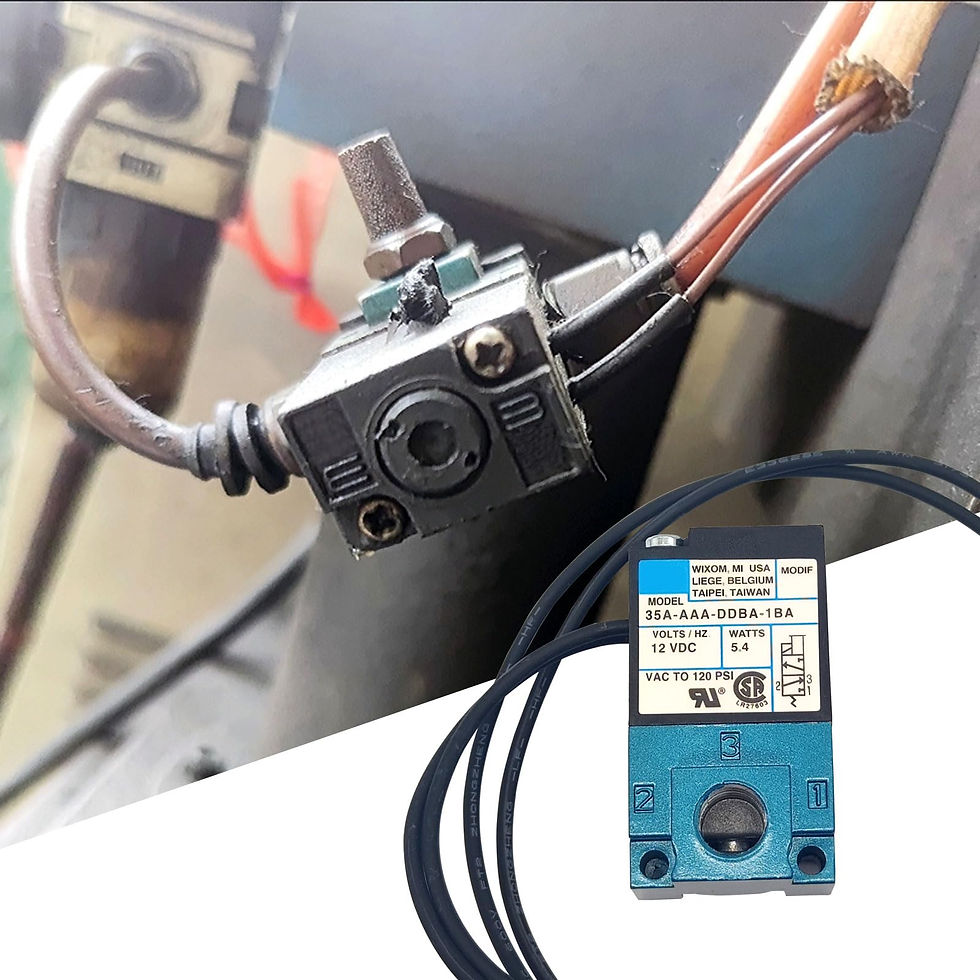 Thumbnail: Solenoid Valve, Electronic Boost Control with Brass DC12V 5.4W Fittings