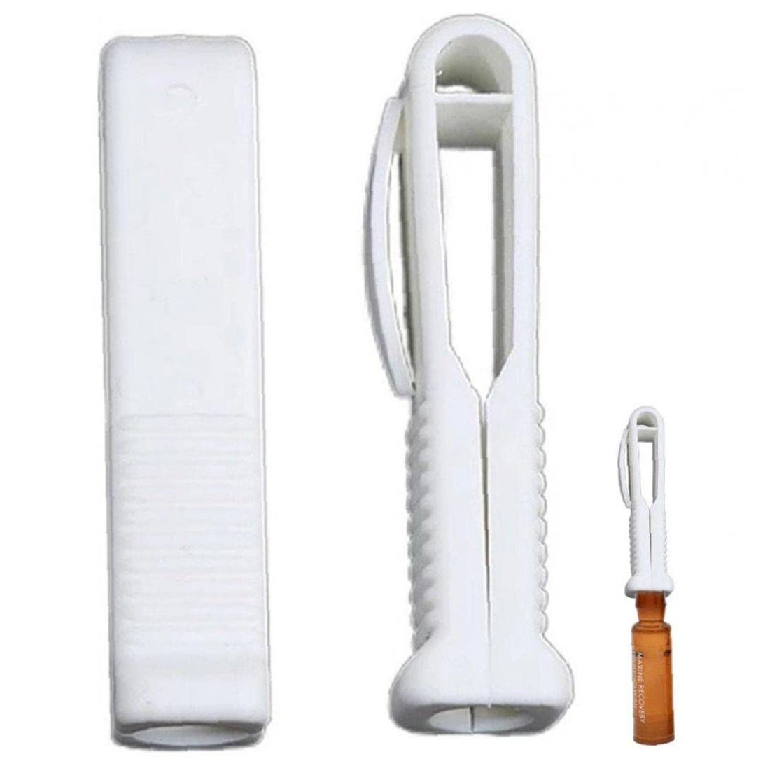 2-Piece Ampoule Bottle Opener, Non-Slip Cutting Device for Nurse & Doctor Use